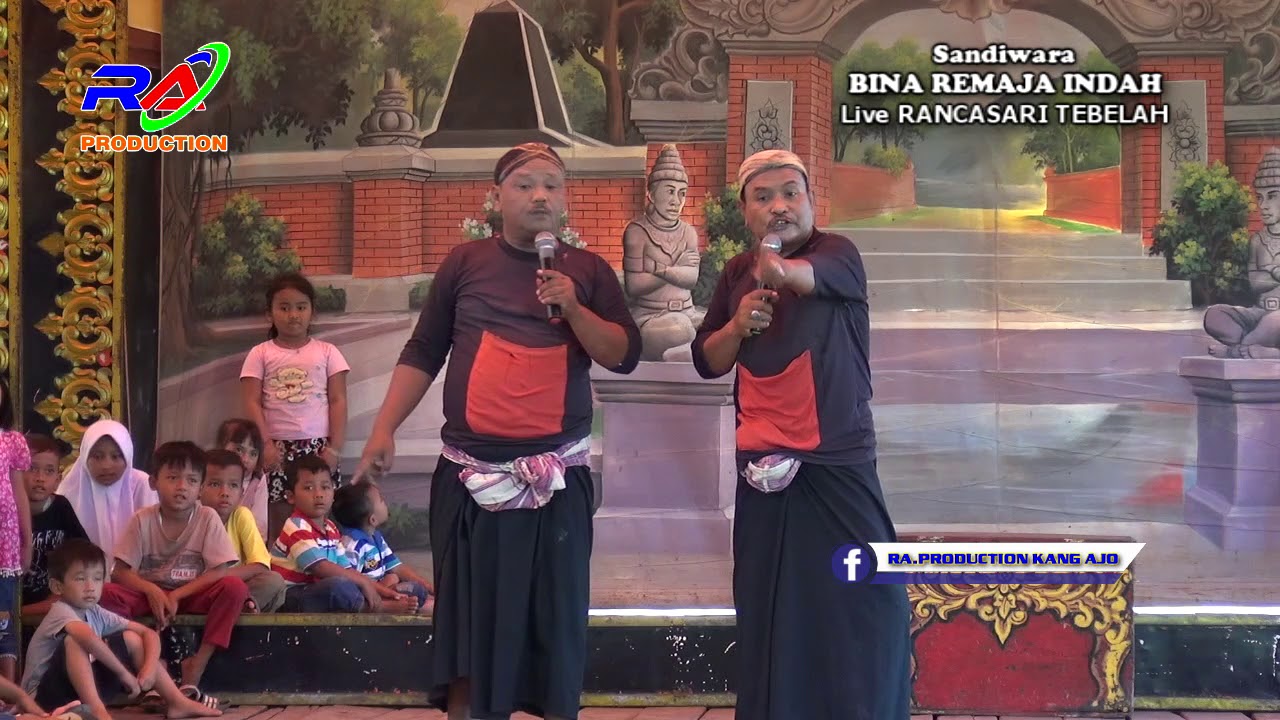 LAWAKAN PALING LUCU WA TIRU VS WA GANDUL
