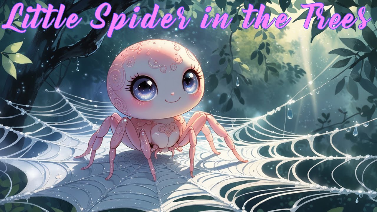 Kawaii Studio - Little Spider in the Trees