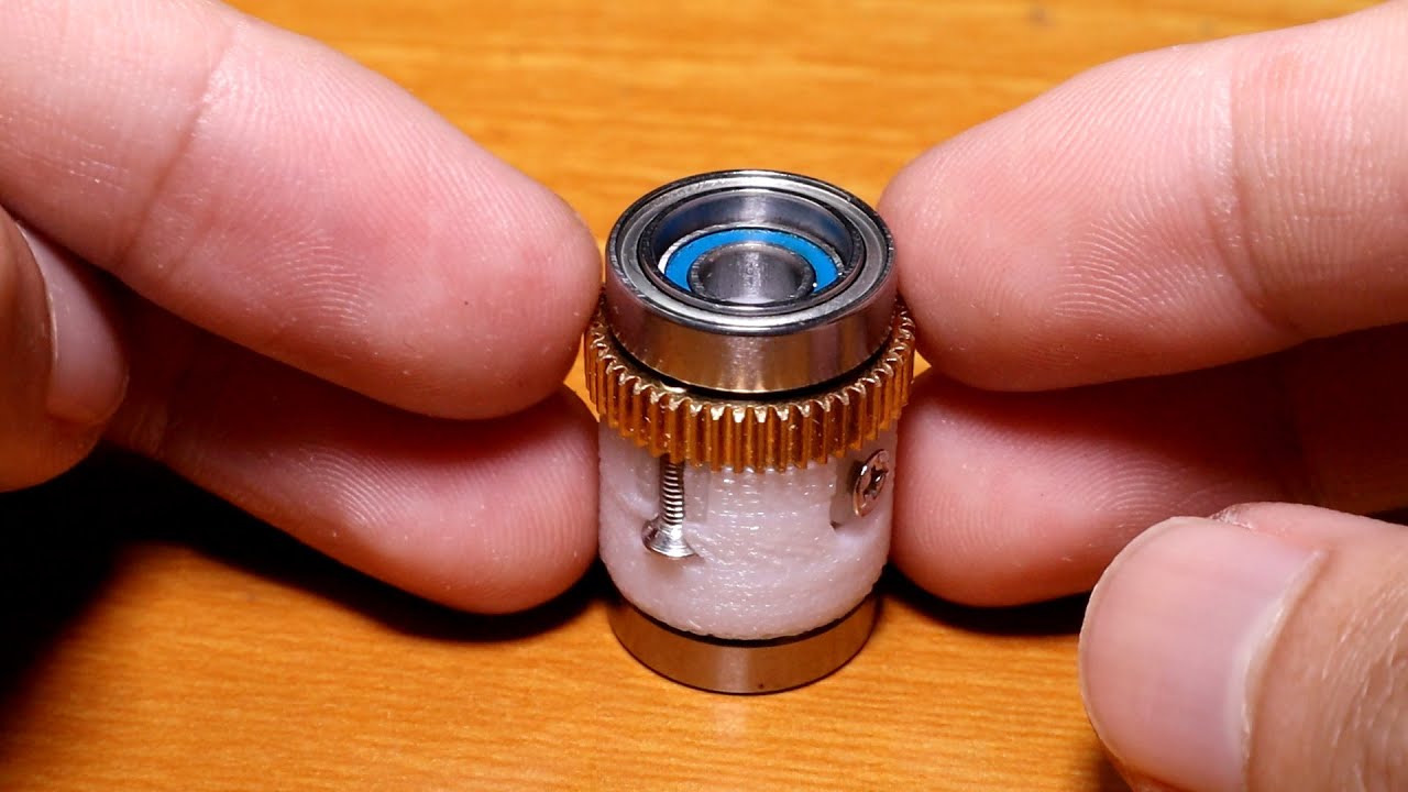 Homemade a differential for electric 1/24 car | The H Lab