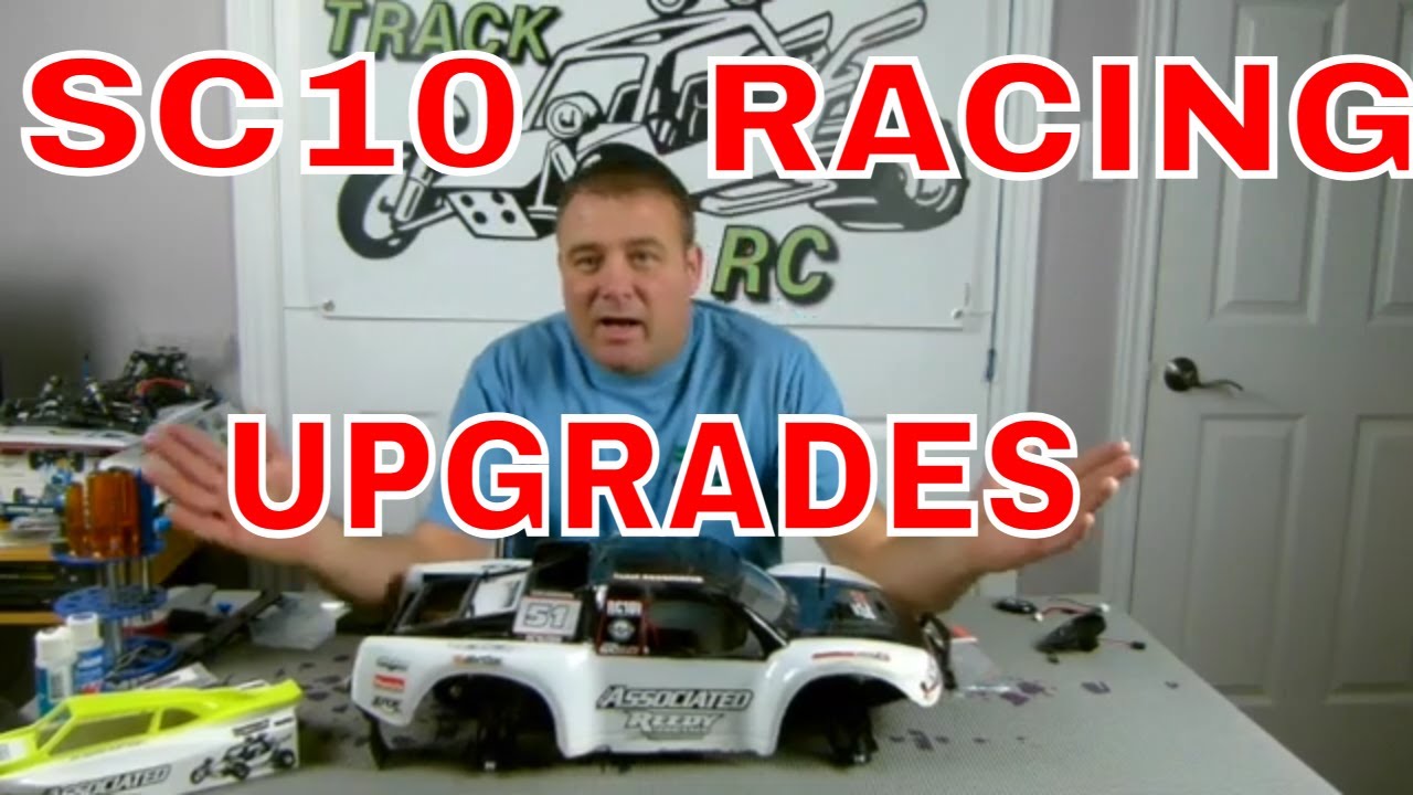 TEAM ASSOCIATED SC10 ADDING WEIGHTS, NEW  JCONCEPTS +3MM WHEEL AND TIRES TO MAKE IT HANDLE BETTER !!