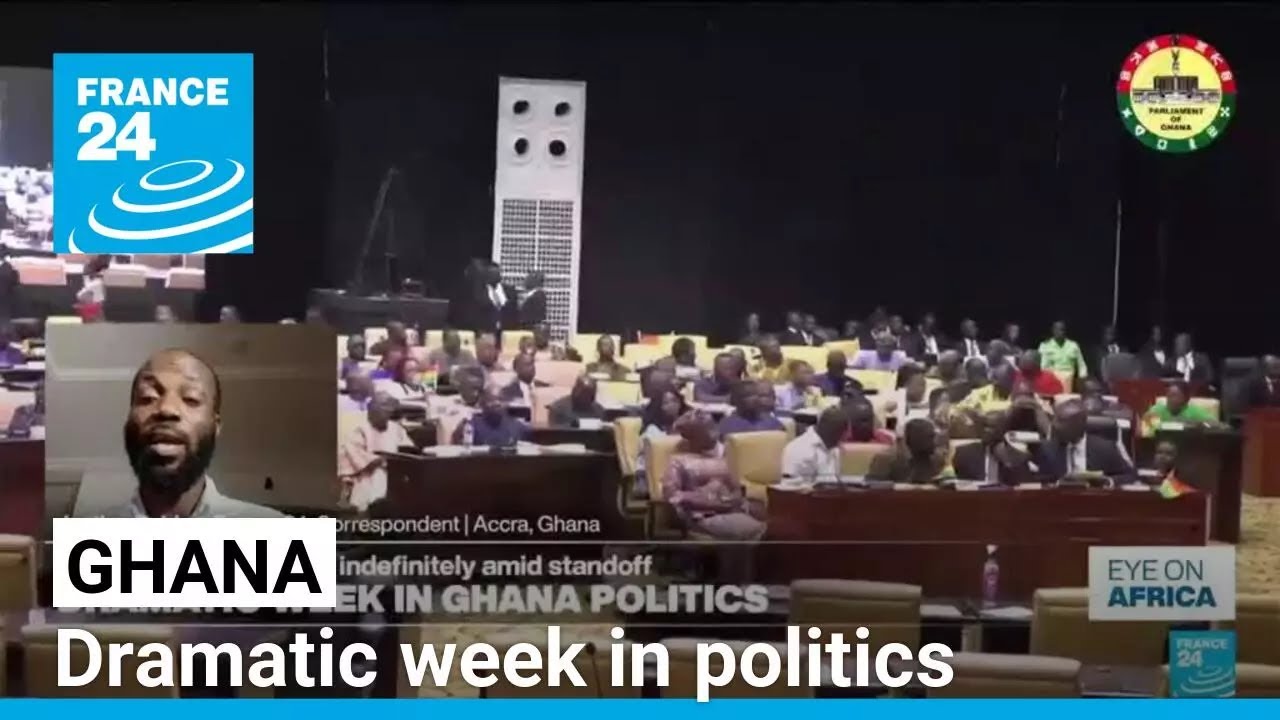 Dramatic week in Ghana politics a couple of months before elections &bull; FRANCE 24 English