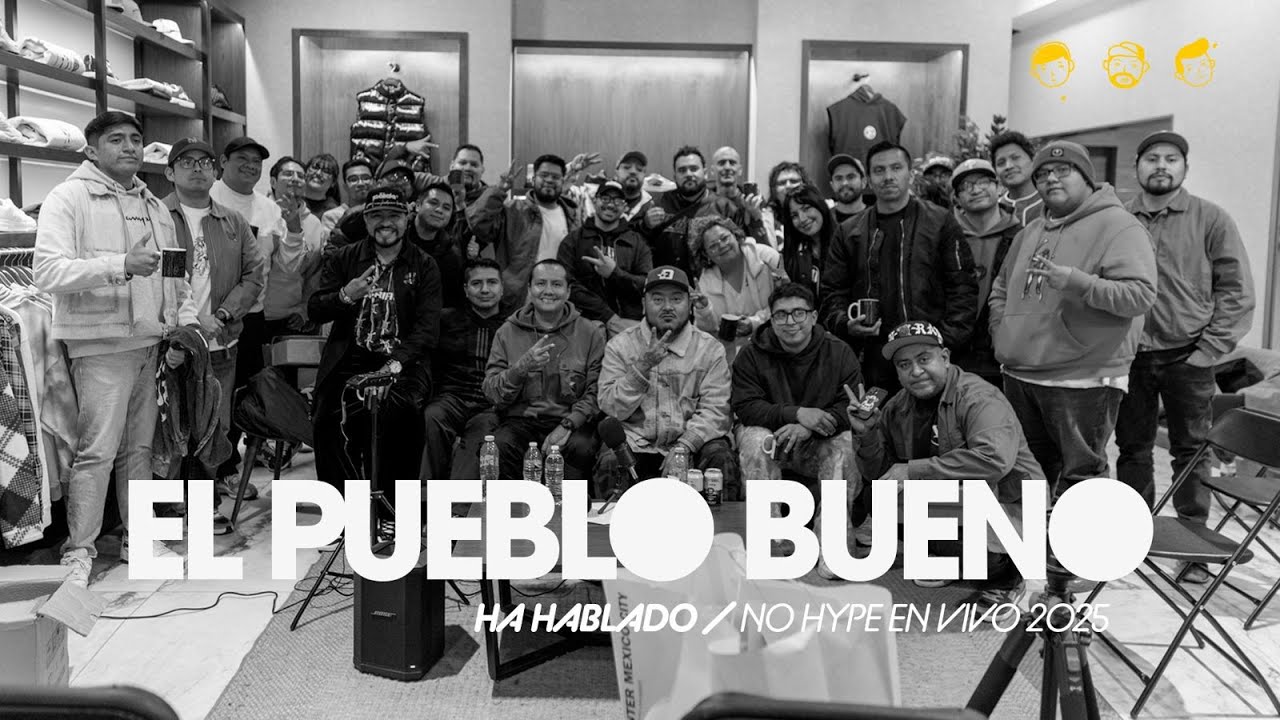 ESTE ES EL VERDADERO TOP DE MEJORES PARES DEL 2025: NO HYPE X EL PUEBLO BUENO