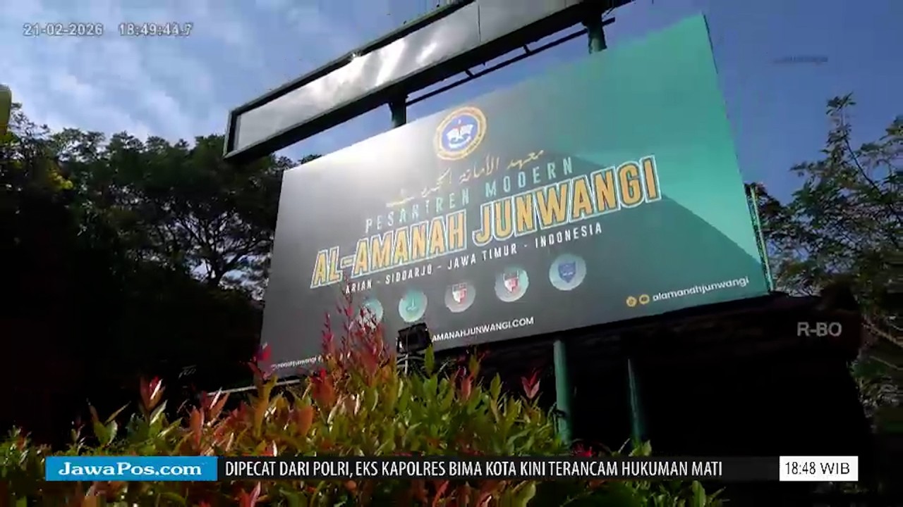 Ponpes Modern Al Amanah Junwangi Lahir Dari Kesederhanaan