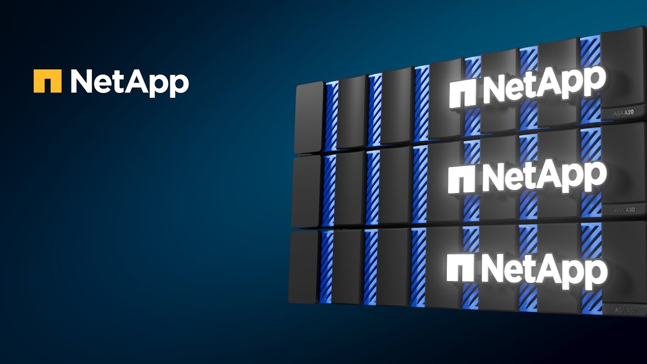The new NetApp ASA A-Series - Your solution for block storage applications