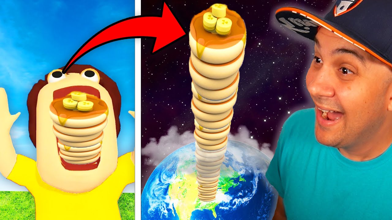 МИРОВОЙ РЕКОРД: 100 000 БЛИНОВ ЗА ОДИН РАЗ! | Pancake Run