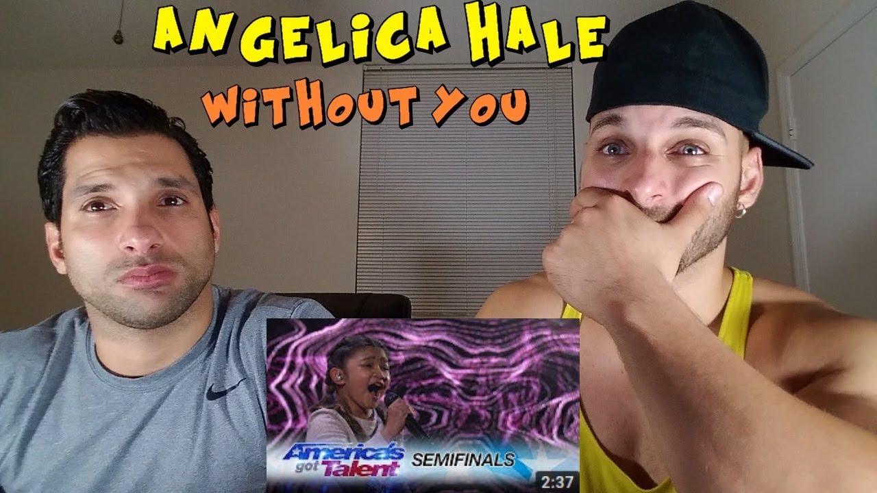 ANGELICA HALE Semi-Finals - America's Got Talent 2017 [REACTION]