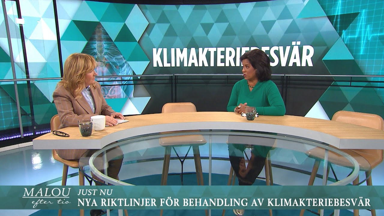 Gynekologen Rika Hammarström om klimakteriebesvär: 