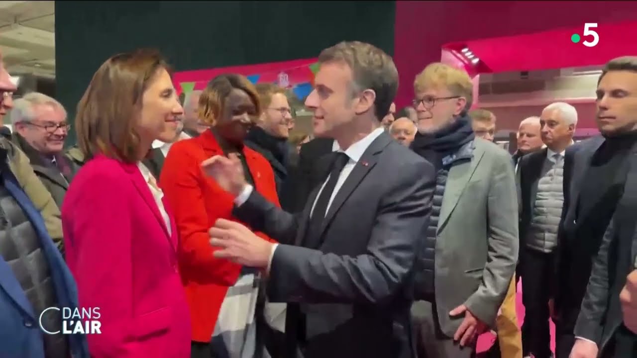 Salon de l'agriculture : les leçons d'un chaos - Reportage #cdanslair 26.02.2024