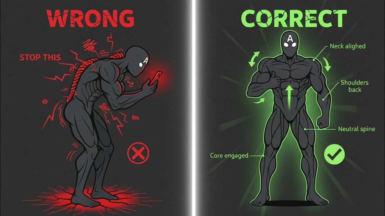 How to Correct Posture FAST (Fix Years of Damage Naturally)
