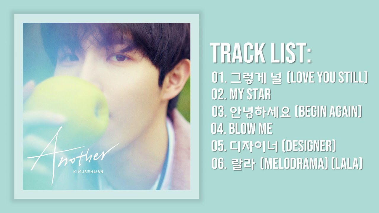 KIM JAE HWAN - Another Full Album