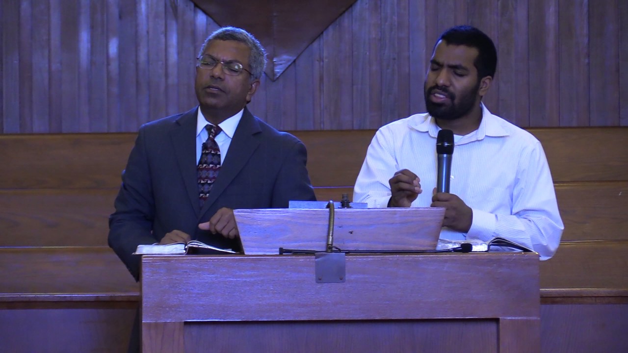 The Life of Joseph - Message 7-2-17 Pastor Abraham Joseph (Malayalam & English)