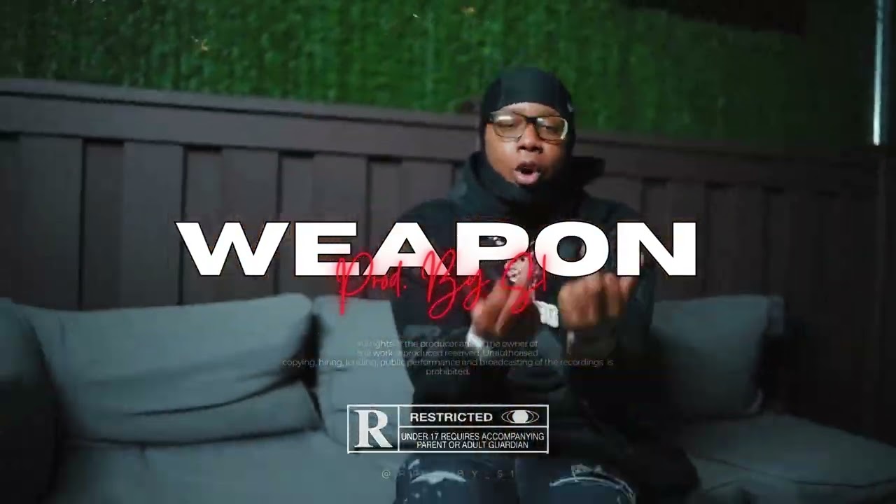 Weapon | Dark Chicago Drill Type Beat | Chicago Drill Instrumental 2025
