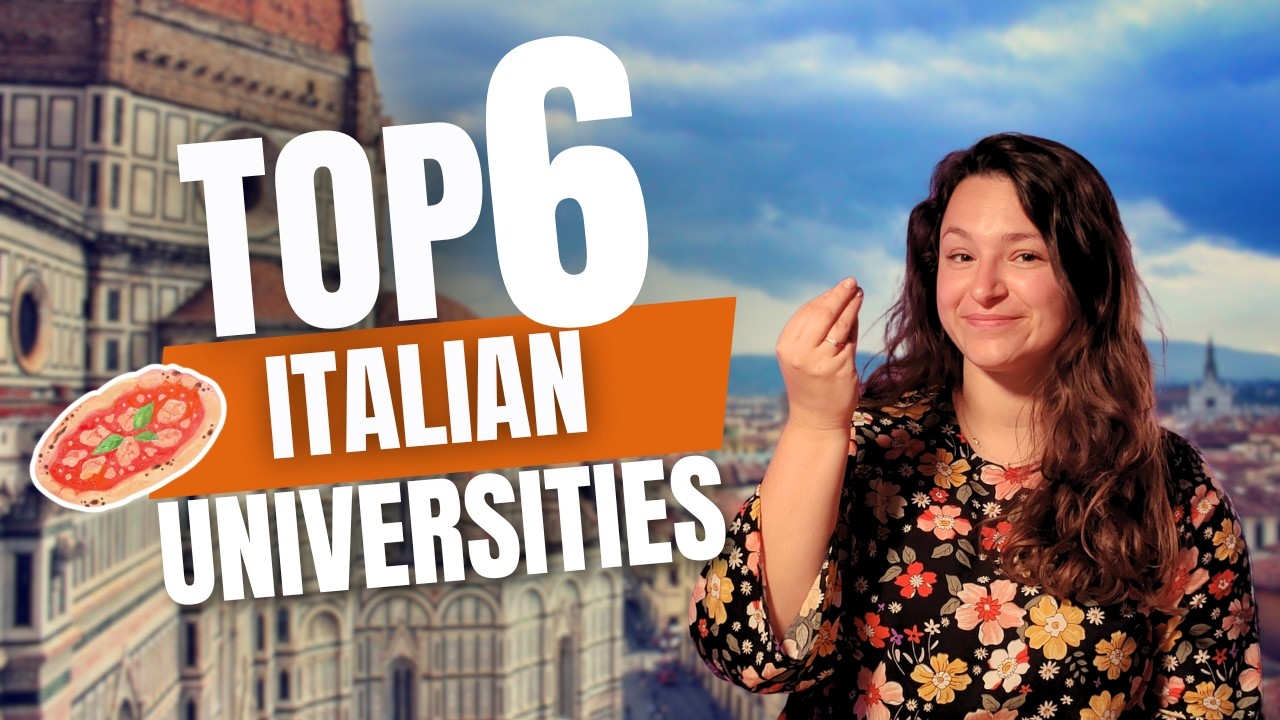 Best universities in ITALY for Erasmus students
