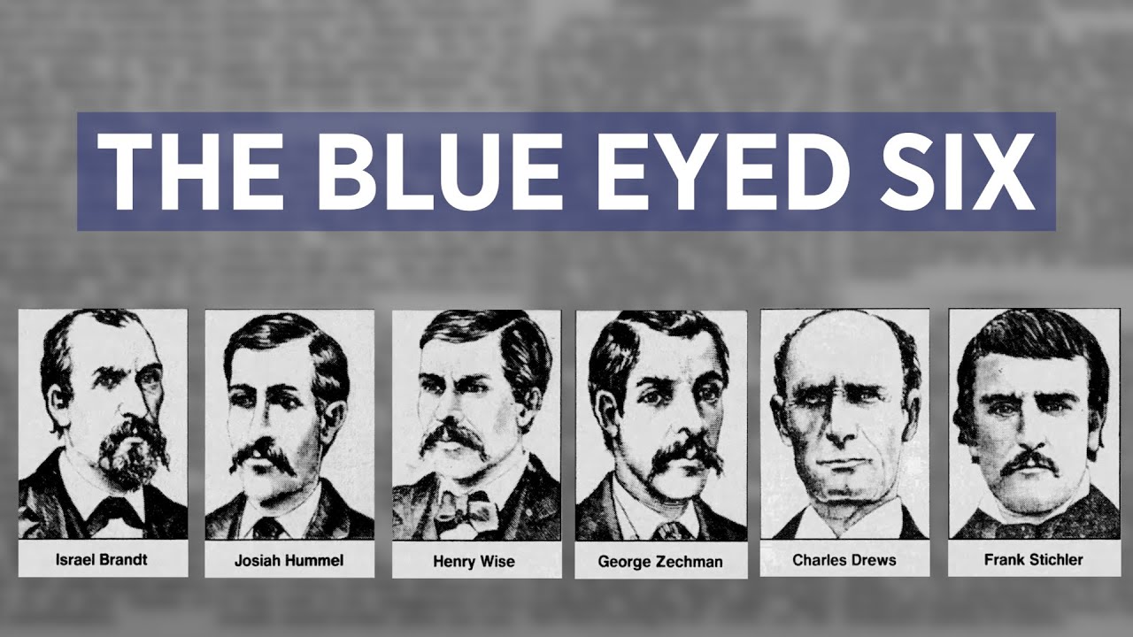 The Blue Eyed Six: Lebanon County's notorious 19th century murder case [video]