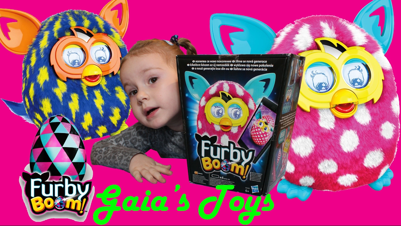 Furby Boom Opening -Family Videos
