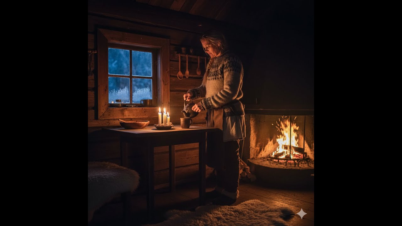 A Woman Alone in Winter, Finding Light in Silence | Peaceful life
