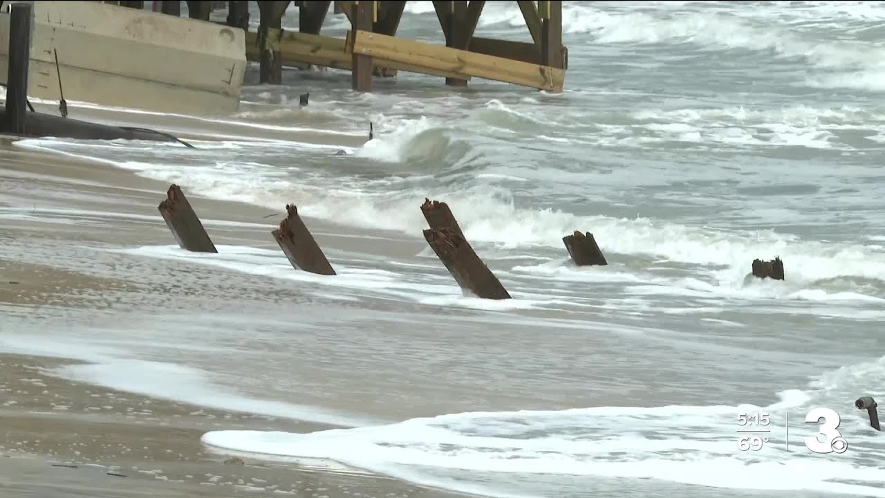 'Heart in My Throat': 16 Homes Lost to Ocean as Hatteras Island Residents Call for State Action