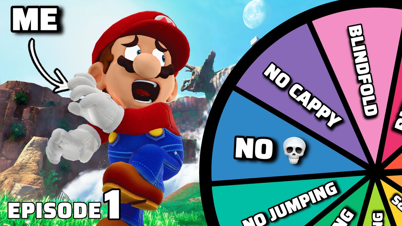 Mario Odyssey But I Get a punishment EVERY KINGDOM!