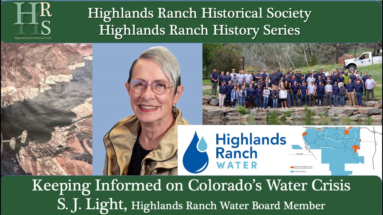 Highlands Ranch Water - Keeping Informed on Colorado’s Water Crisis