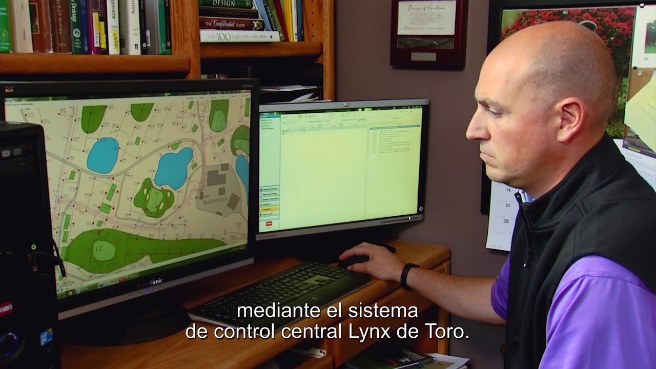 Toro Golf Irrigation What Matters Most Lynx Spain