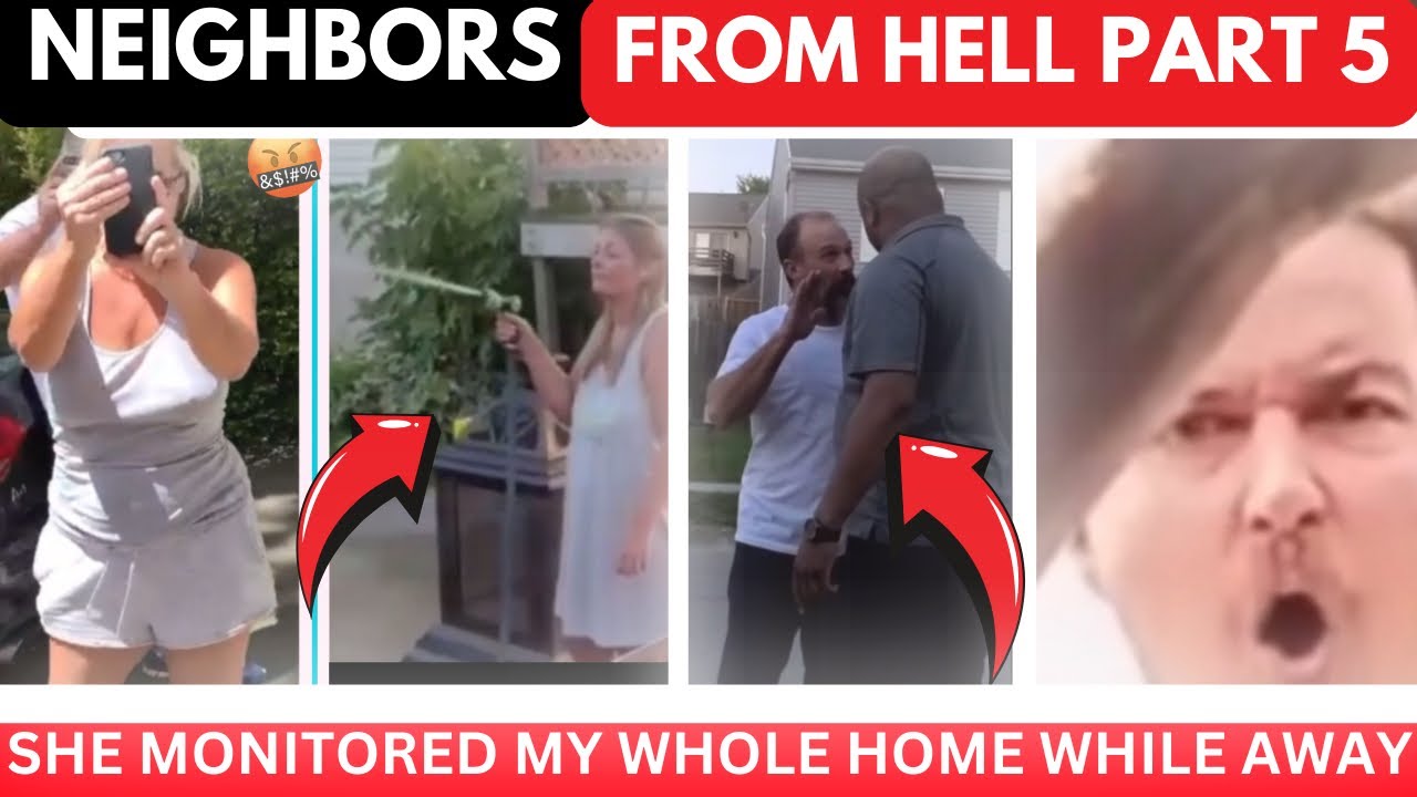 NEIGHBORS FROM HELL PART 5 (1 hr compilation )