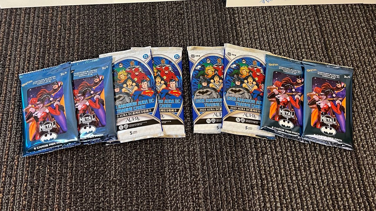 It's the FREE Giveaway Winners Video Kakawow DC Aura & Batman Metal Universe