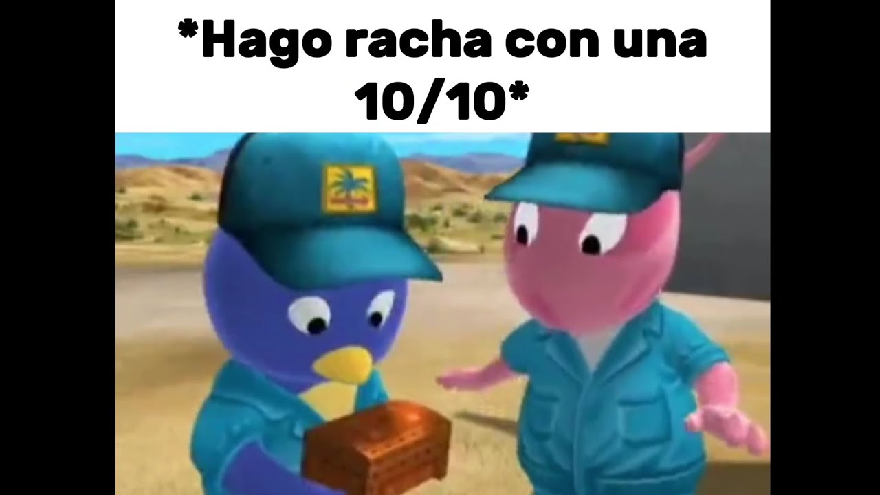 Hago racha con una 10/10: