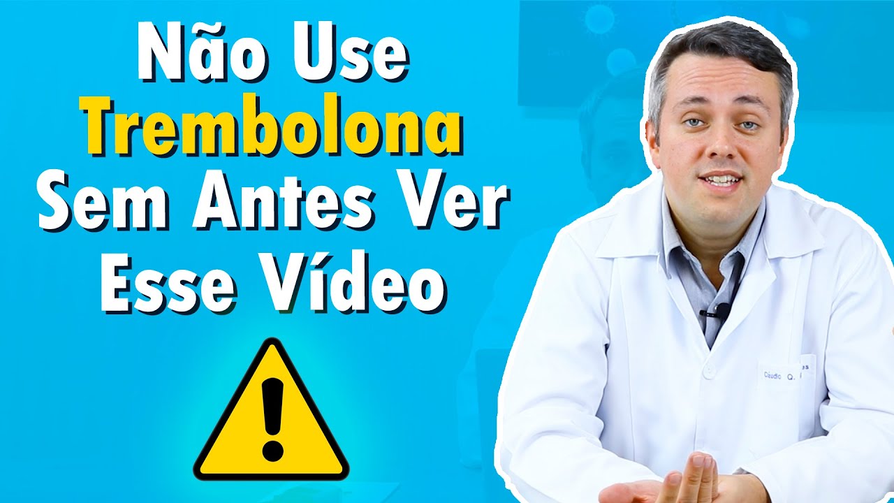Problemas Do Uso De Trembolona | Dr. Claudio Guimarães