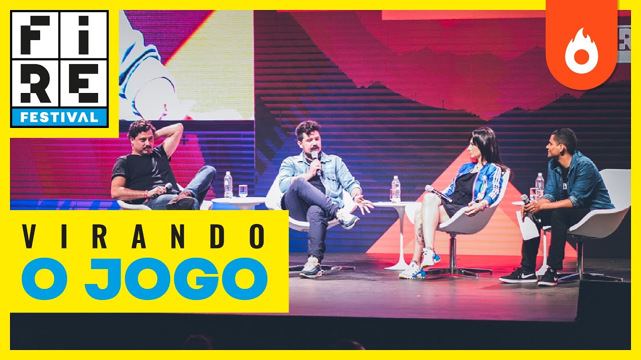 From content creator to digital entrepreneur | Influencers Panel at FIRE FESTIVAL 2018