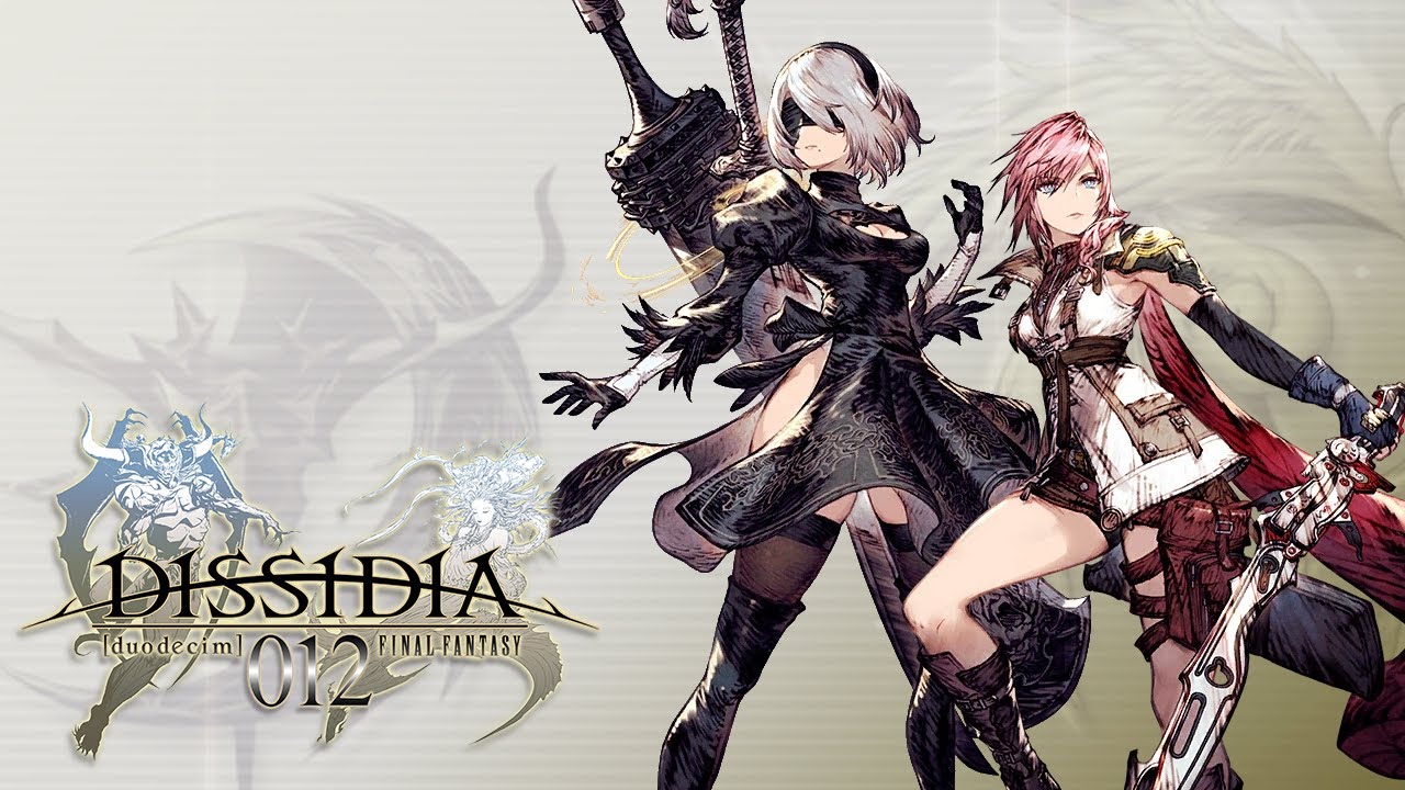 [Dissidia 012] 2B and Lightning - War of the Visions version