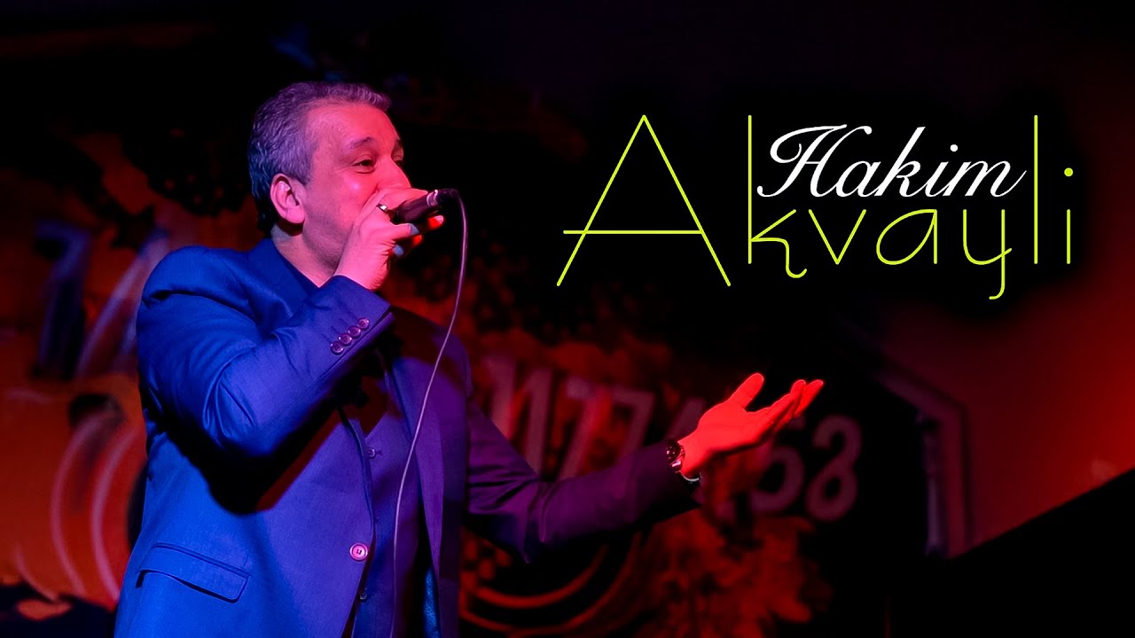 Hakim Akvayli - Live 2025 100% kabyle spécial fête