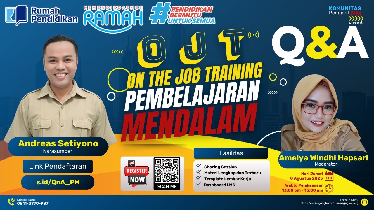 Q&A OJT (On The Job Training) Pembelajaran Mendalam