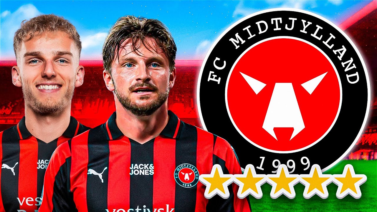 FC Midtjylland hvis de havde beholdt ALLE deres STJERNER!⭐