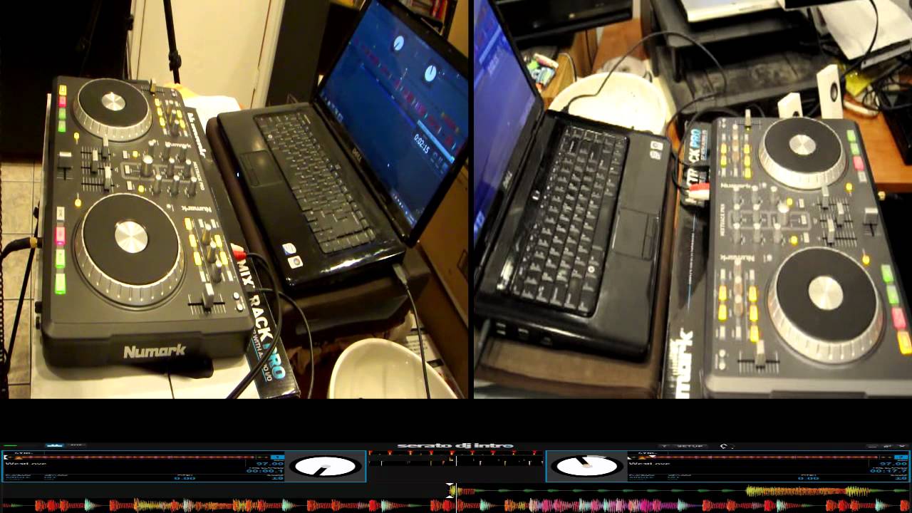 How to mix and beat match on the mixtrack pro