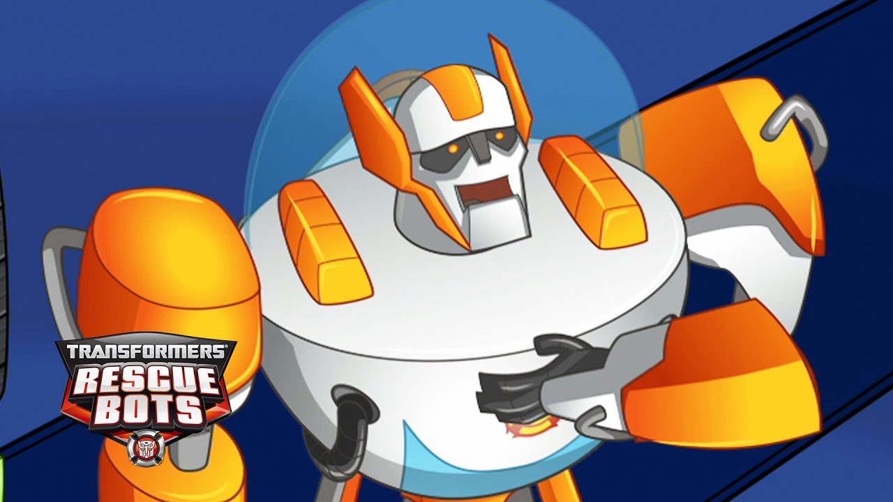 Transformers: Rescue Bots Greece - Υπο πίεση 2 | Transformers Official