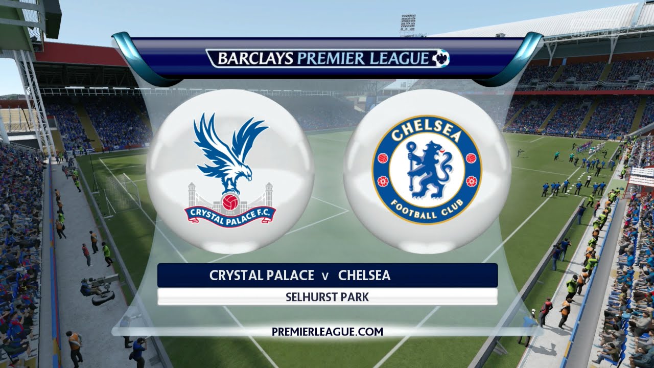 FIFA 16 - Crystal Palace vs. Chelsea 