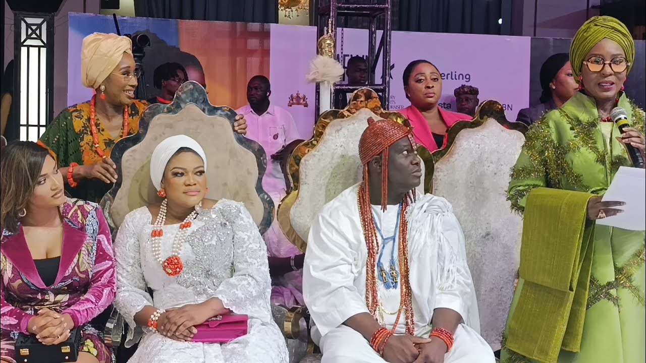 OONI OF IFE AND QUEEN MARIAM SUPPORT QUEEN ADERONKE'S AFWN 2024