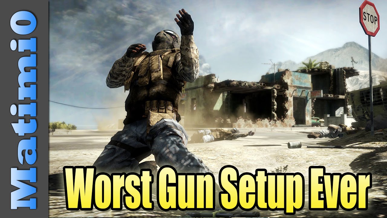Failed Challenges - Worst Weapon Setup in Battlefield 4