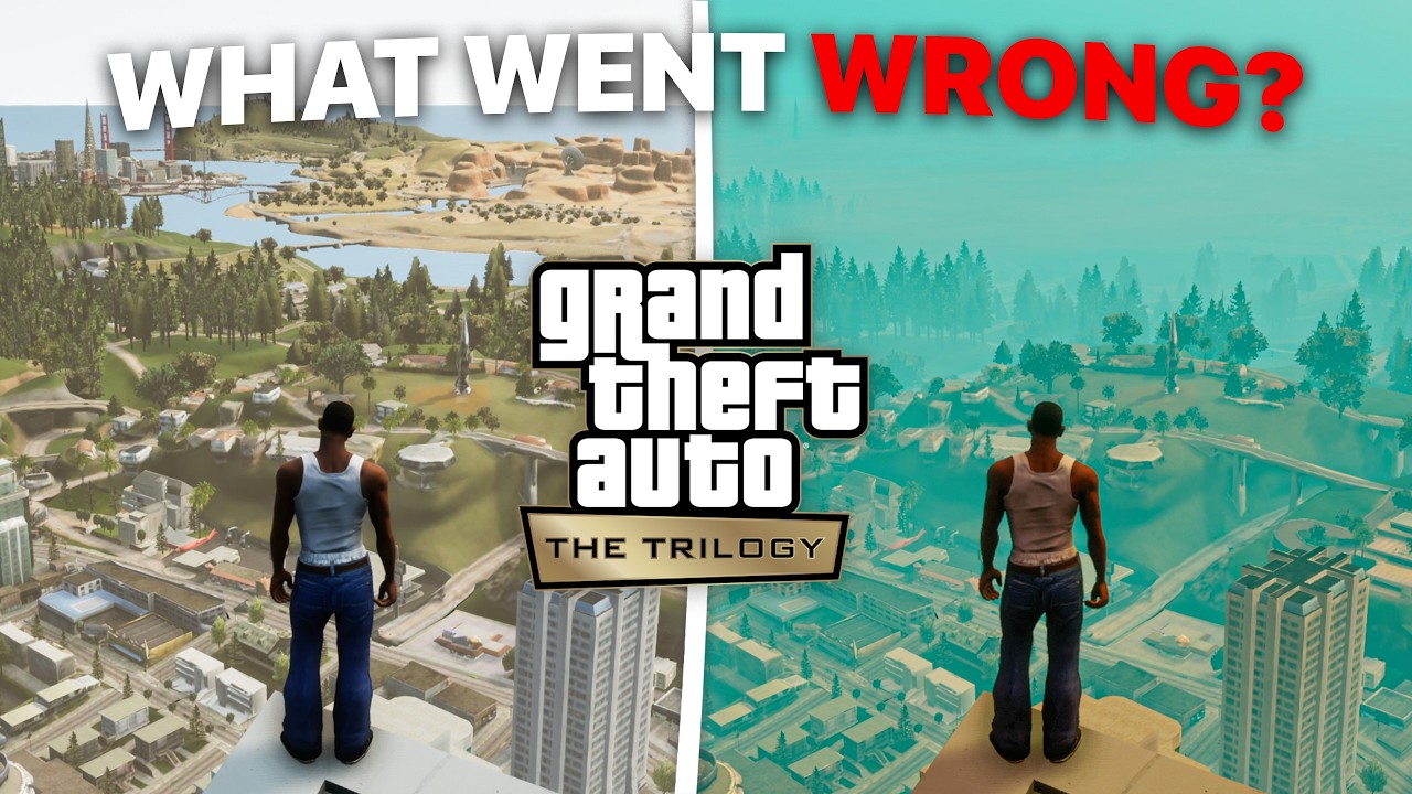 The GTA Definitive Trilogy Drama.. (Rockstar vs Grove Street Games)