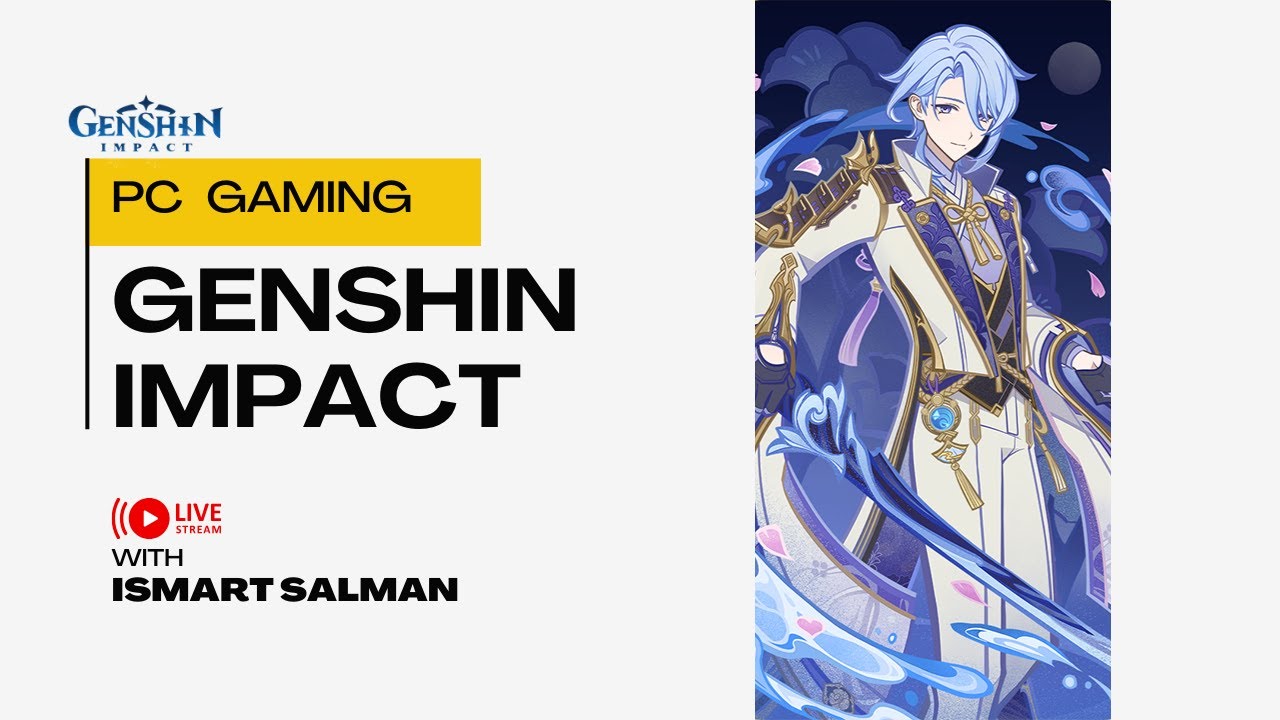 Genshin Impact || Exploring world & Chilling|| Building Zibai Team||