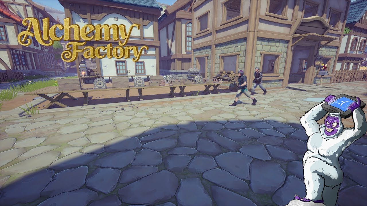 Наконец-то удалось посмотреть Alchemy Factory EP1.
