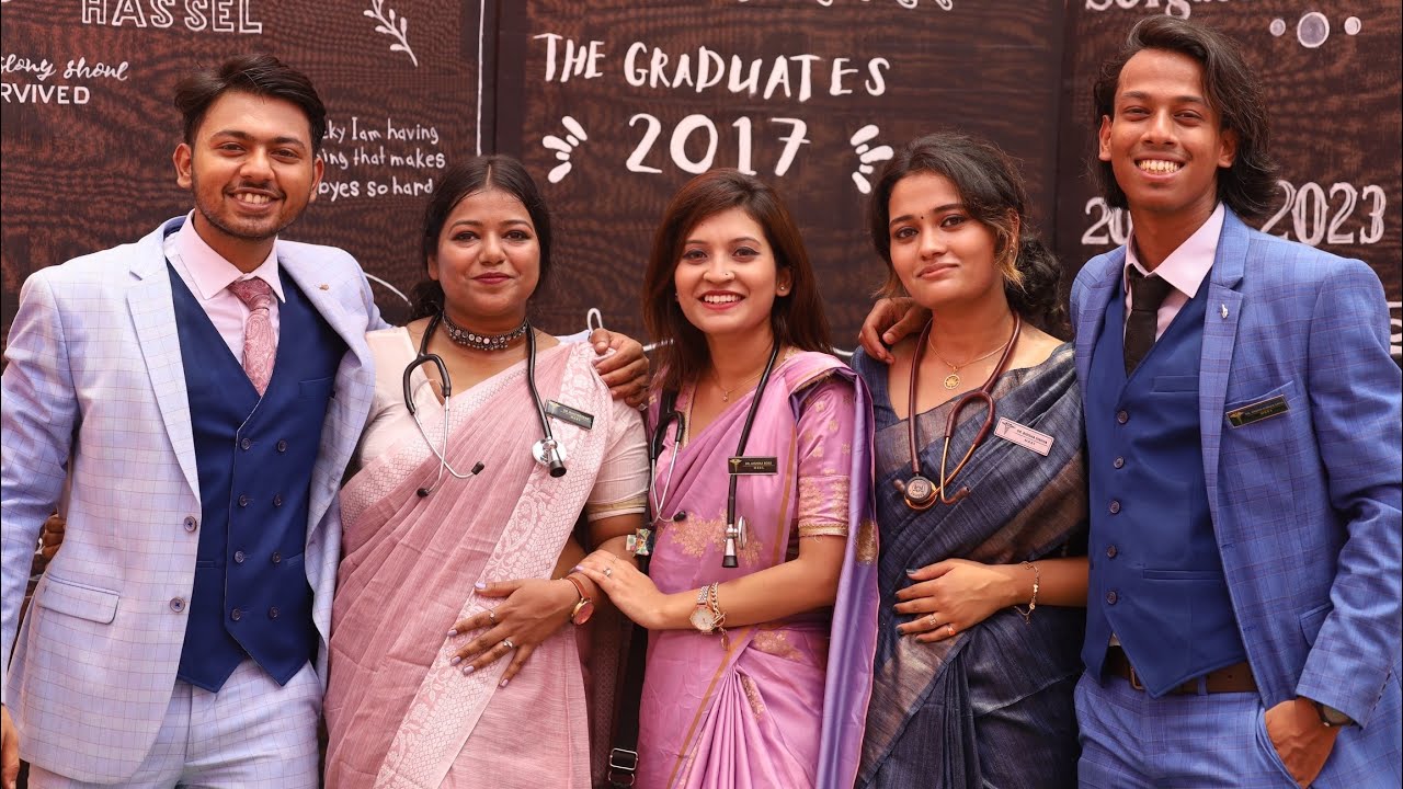 BSMCH Convocation of Sankalp Batch ( 2017 - 2023 ) 