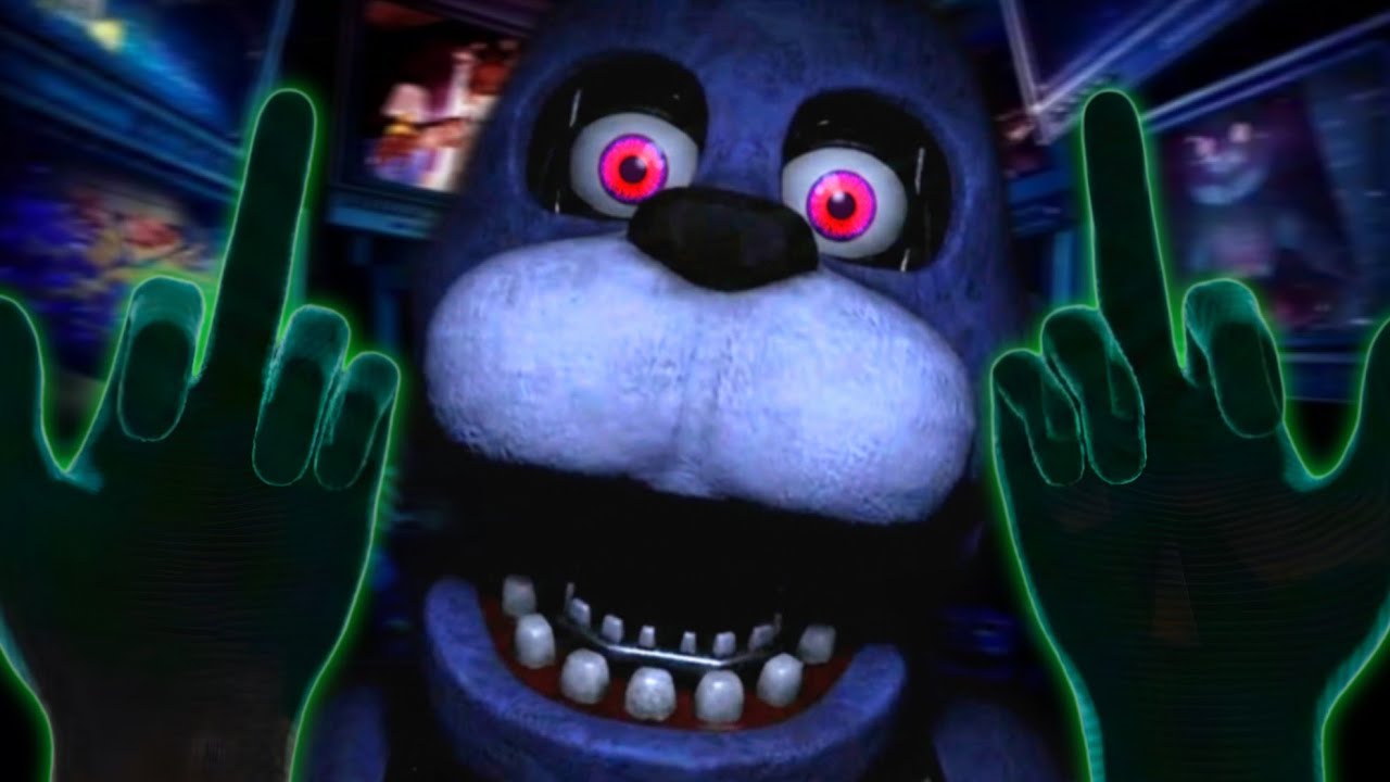 Ich habe FNaF Help Wanted gespielt... großer Fehler