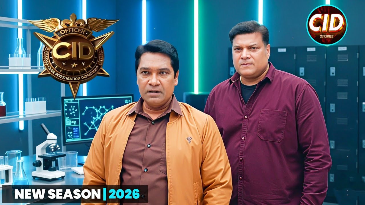#cid 2026 | CID Daya | Real Heroes | CID Season 2 | Crime World #truestory