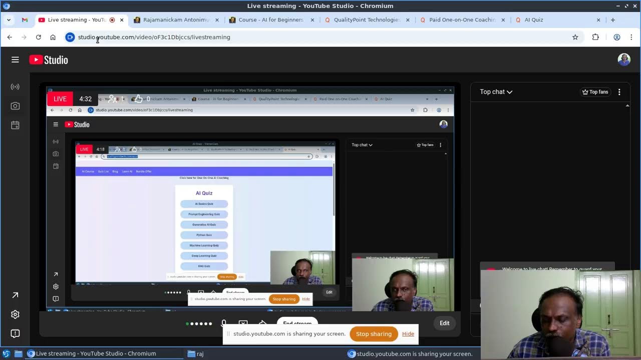 Live Q&A about AI Course and AI coaching