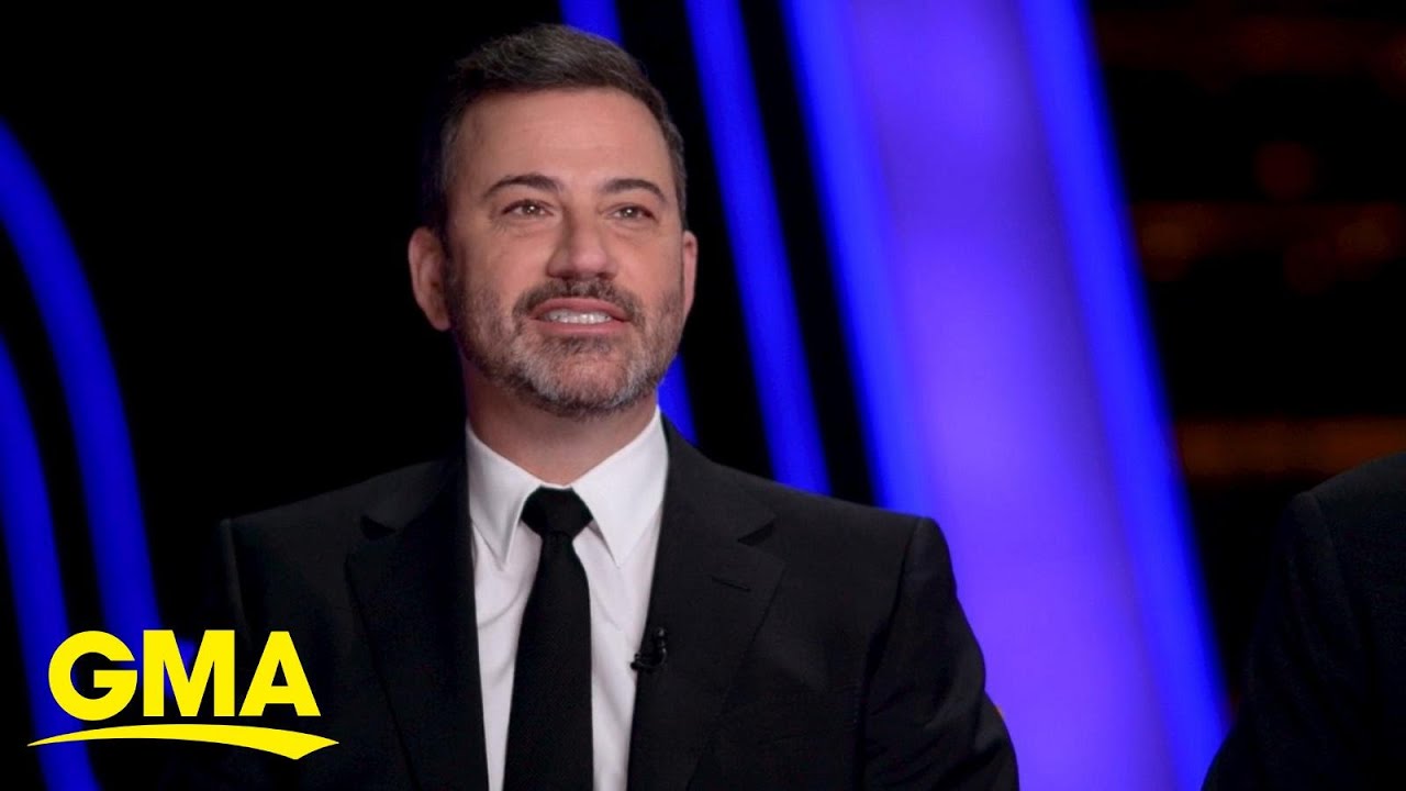 Jimmy Kimmel gears up for 'Who Wants To Be A Millionaire' l GMA