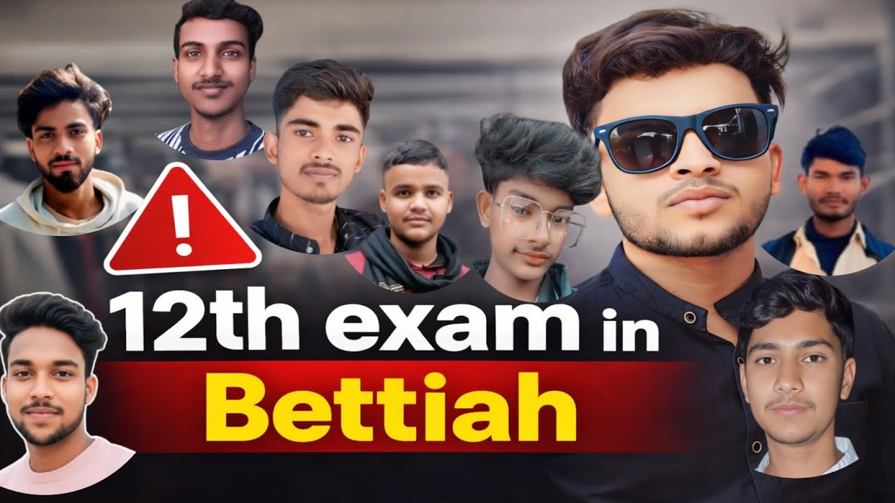 12th Exam In Bettiah..Kya Karte Hai Mere Dost Room Pe..?🤔 #vlog #trending 