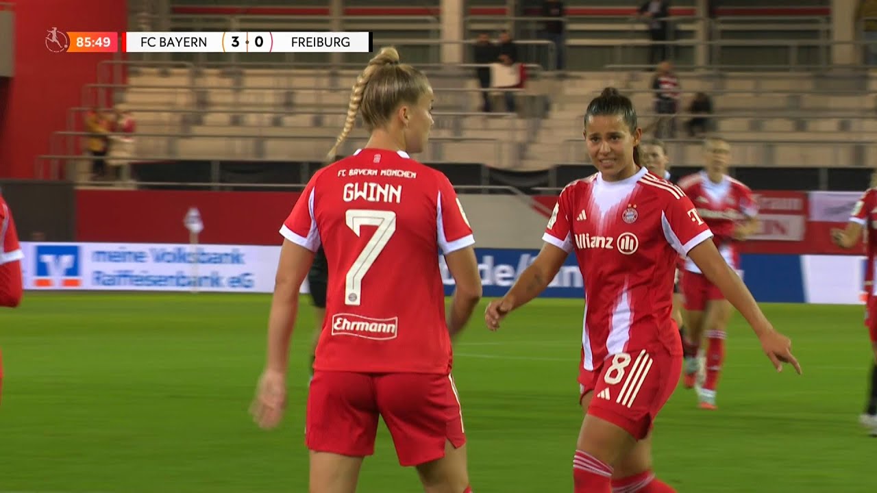 Giulia Gwinn Comeback vs Freiburg HD 1080i (23/09/2025)