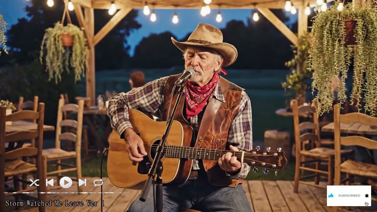 Gentle Country Nights A Calm Drive Through Timeless Acoustic Stories And Outlaw Spirits