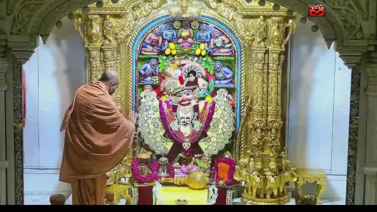 Aarti Darshan Salangpur Date 25-01-2026